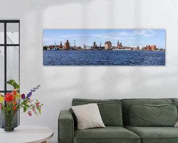 Panorama de Stralsund sur Frank Herrmann