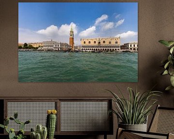 Pittoresk uitzicht op Venetië van Christina Bauer Photos