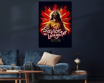 Savior of Laughter by Sahruddin Said