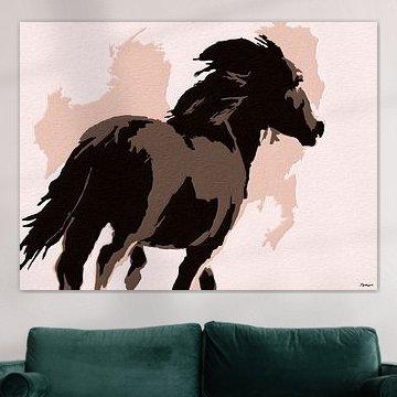 Horse Amigo. by SydWyn Art