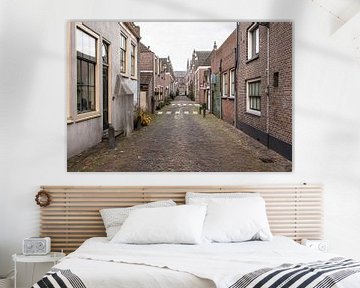 Oud straatje in Alkmaar
