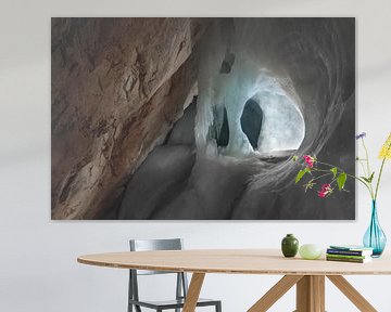 More ART In Nature - Grotte de glace sur Martin Boshuisen - More ART In Nature