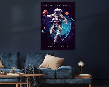 Astronaut von Juno Design