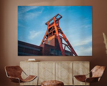 Kolenmijn Zollverein van Daniel Ritzrow