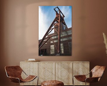 Kolenmijn Zollverein van Daniel Ritzrow