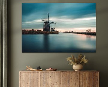 Kinderdijk von Daniel Ritzrow