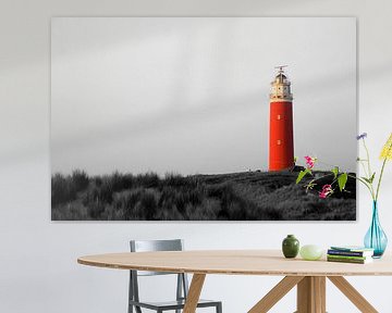 Phare de Texel sur Fleur Gaastra