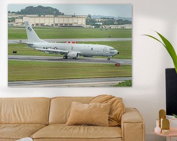 U.S. Navy Boeing P-8 Poseidon. von Jaap van den Berg