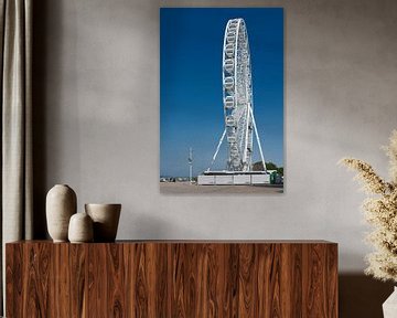 Grande roue à Kühlungsborn sur Heiko Kueverling