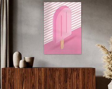 Pink Summers Icecreams by Marja van den Hurk