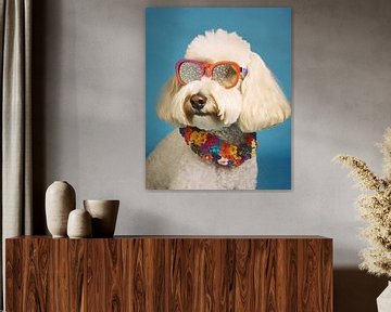 Labradoodle love by Studio Allee