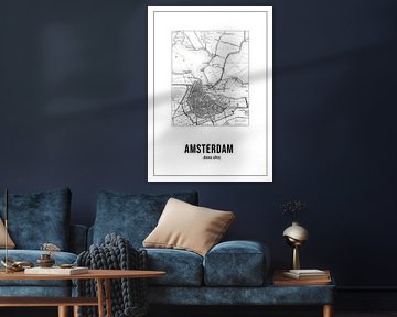 Uniquely stylish city poster by Prenth