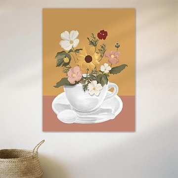 Organic Coffee sur Marja van den Hurk