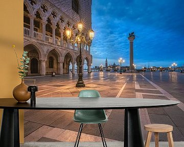 Venetië Palazzo Ducale in de ochtend