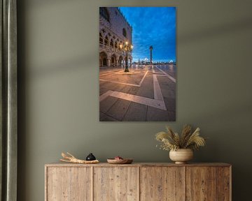 Venice Palazzo Ducale in the Morning by Jean Claude Castor