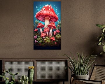 Paddenstoelen van Artsy