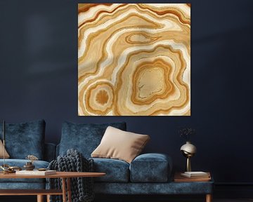 Golden Agate Texture 05 by Aloke Design