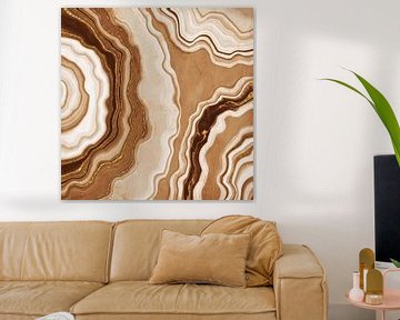 Goldener Achat Textur 06