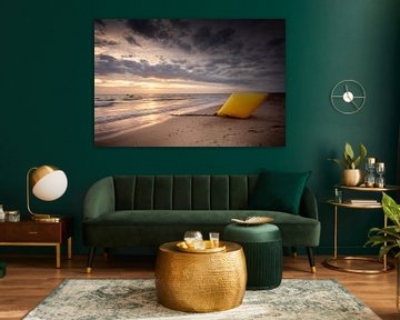 Boei op het strand van KB Design & Photography (Karen Brouwer)