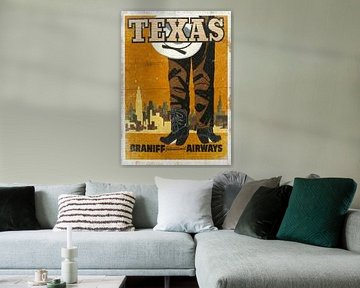 Texas Braniff International Airways by Gunawan RB
