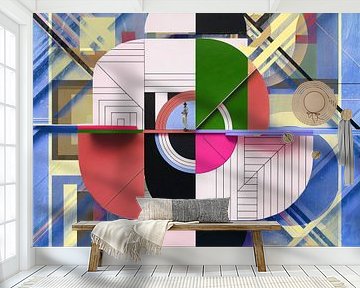 Abstract Rhythms with Human Scale