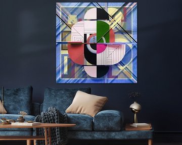 Abstract Rhythms with Human Scale by Arjen Roos