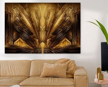 Golden Throne Room by Whale & Sons