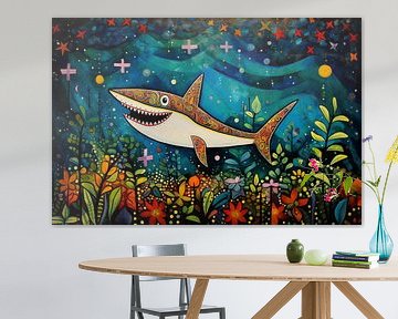 Happy Shark by Whale & Sons