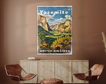 Yosemite United Airlines sur Gunawan RB