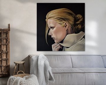Gwyneth Paltrow schilderij van Paul Meijering