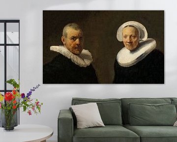 Jan Willemsz. van der Pluym and Jaapgen Carels, Rembrandt