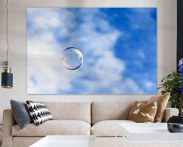 Bubble in the sky by Dieter Walther