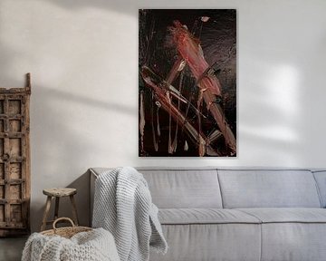 abstrakte digitale Kunst