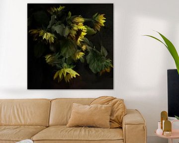 Sonnenblumen von annemiek art