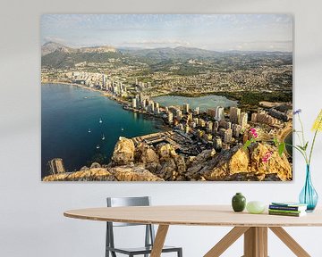 Calpe am Morgen (Alicante) von Arte D'España