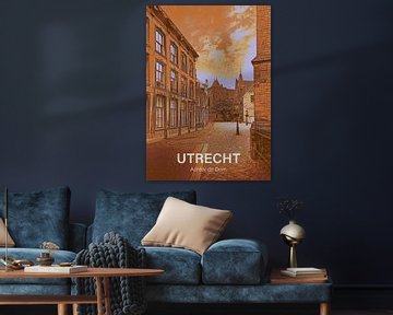 Utrecht - Achter de Dom van Gilmar Pattipeilohy