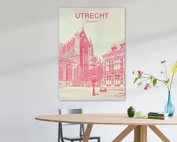 Utrecht - Domplein by Gilmar Pattipeilohy