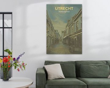 Utrecht - Drieharingstraat von Gilmar Pattipeilohy