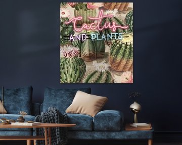 Cactus & Plants von Marja van den Hurk