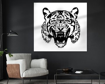 Tiger von Jose Lok