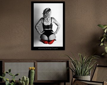 Dessous/Boudoir-Tattoo von Kim Schellinger