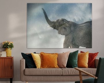 Elephant by Marcel van Balken