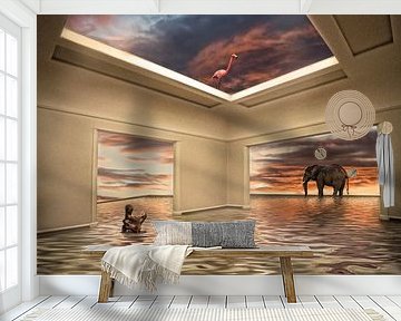 Noach's room  van Marcel van Balken