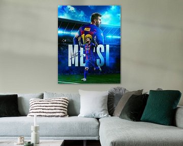 Lionel Messi by Septiyan Jeffery Nugroho