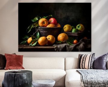 Stilleven met fruit. van AVC Photo Studio