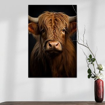 Schottische Highlander Dekoration