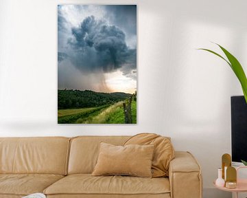 Tempête en Toscane