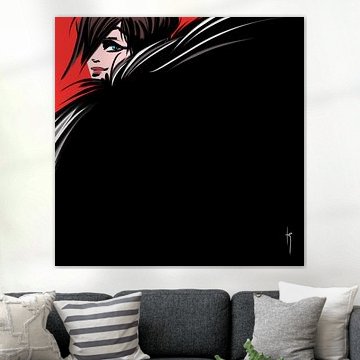 Das Mädchen in der Ecke