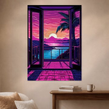 Auto Retro Synthwave