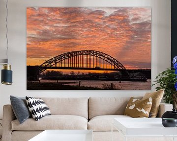 Pont de Waal Nijmegen sur Wouter Cornelissen